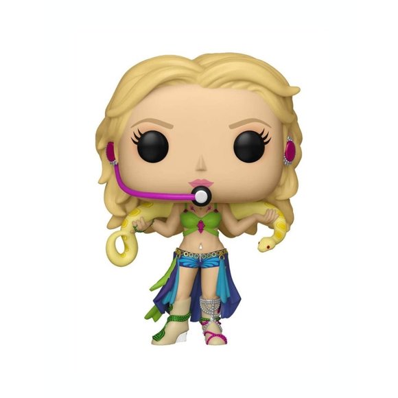 Funko Pop! Britney Spears Slave 4 U #98 - Picture 1 of 4